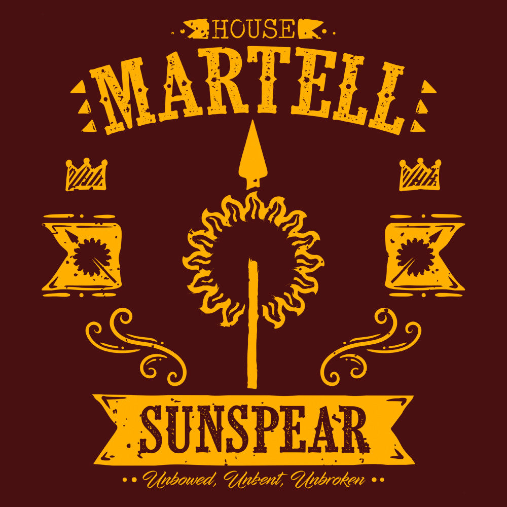 The Sunspear - Adult & Kids T-Shirts, Sweatshirts & Hoodies apparel design preview 2
