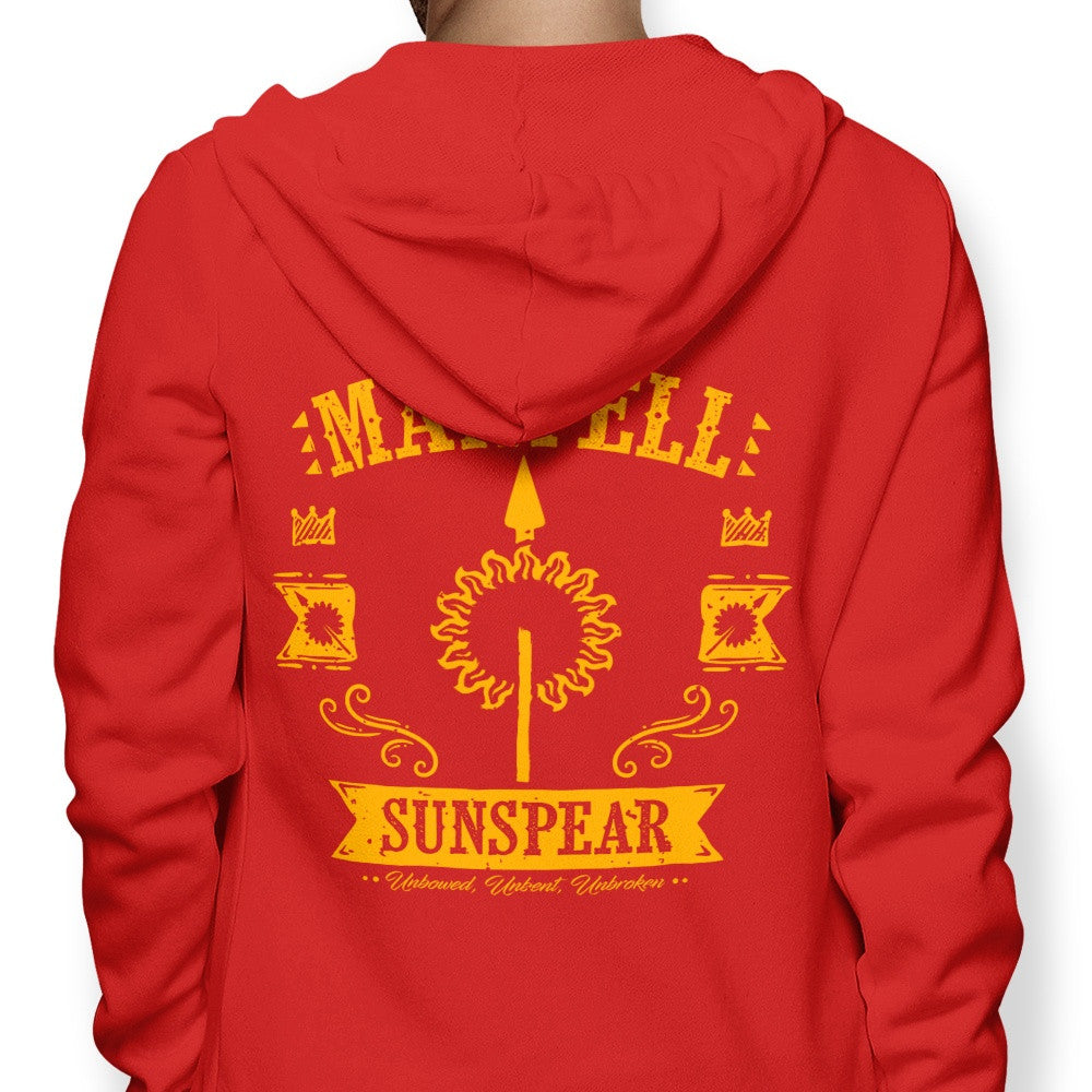 The Sunspear - Adult & Kids T-Shirts, Sweatshirts & Hoodies apparel design preview 1