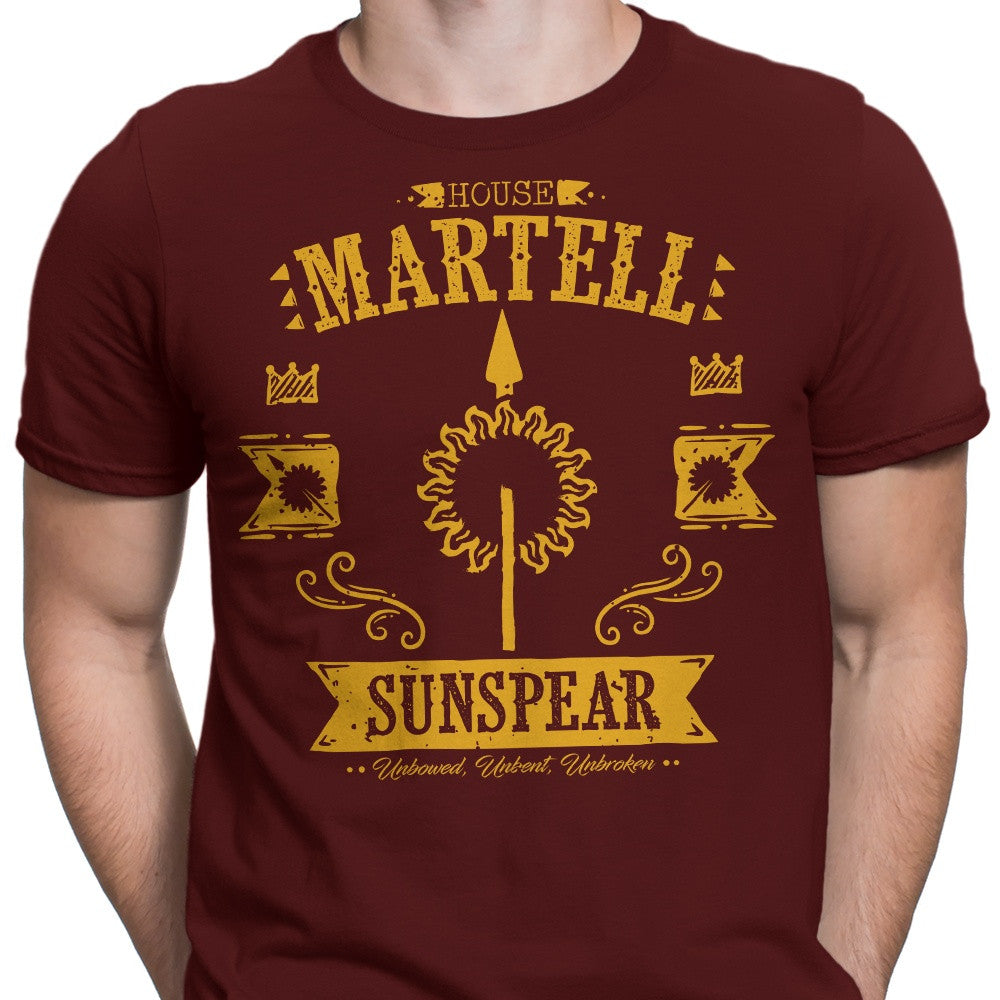 The Sunspear Men's Apparel - Adult & Kids T-Shirts, Sweatshirts & Hoodies apparel design preview 2