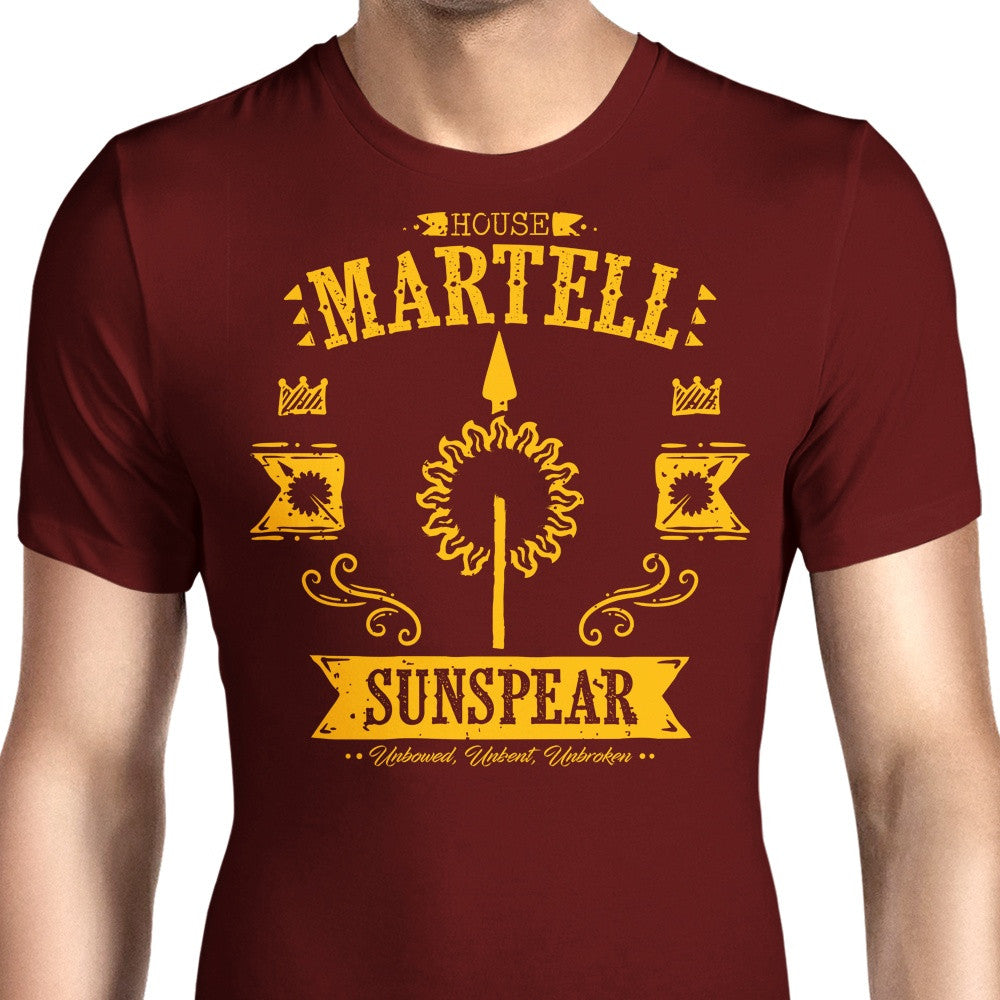 The Sunspear Men's Apparel - Adult & Kids T-Shirts, Sweatshirts & Hoodies apparel design preview 1