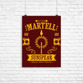 The Sunspear Poster - Adult & Kids T-Shirts, Sweatshirts & Hoodies apparel design preview 1