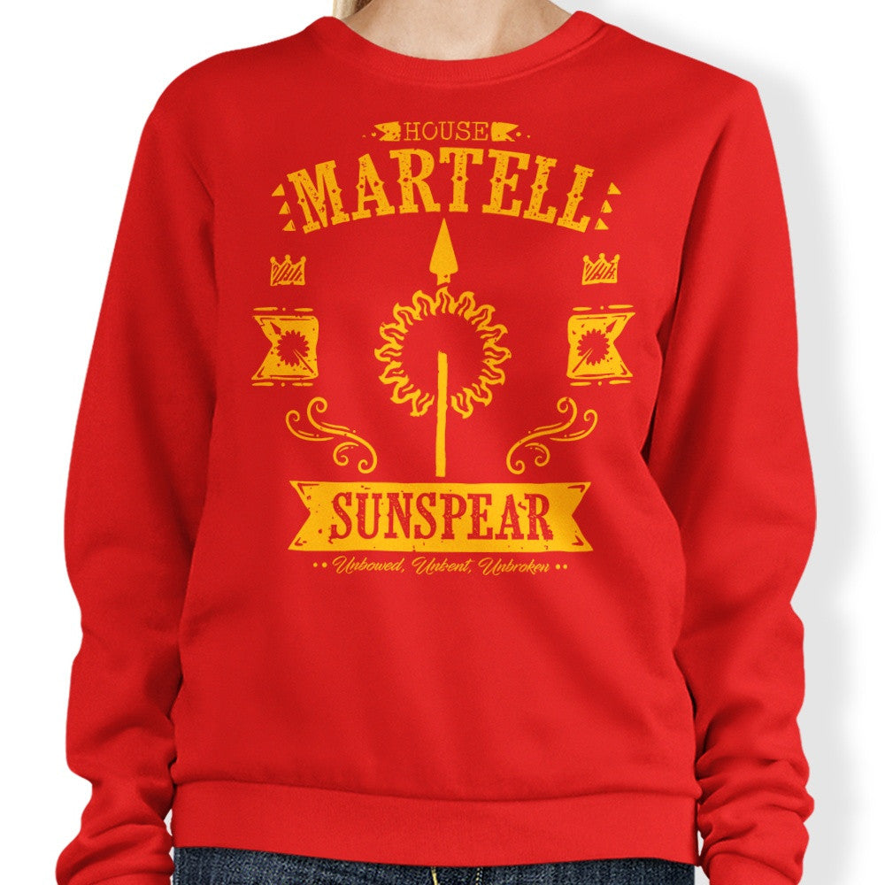 The Sunspear - Adult & Kids T-Shirts, Sweatshirts & Hoodies apparel design preview 1