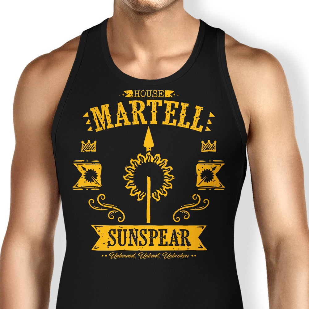 The Sunspear Tank Top - Adult & Kids T-Shirts, Sweatshirts & Hoodies apparel design preview 1