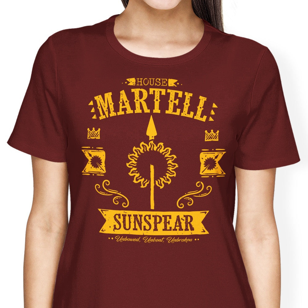 The Sunspear Women's Apparel - Adult & Kids T-Shirts, Sweatshirts & Hoodies apparel design preview 2