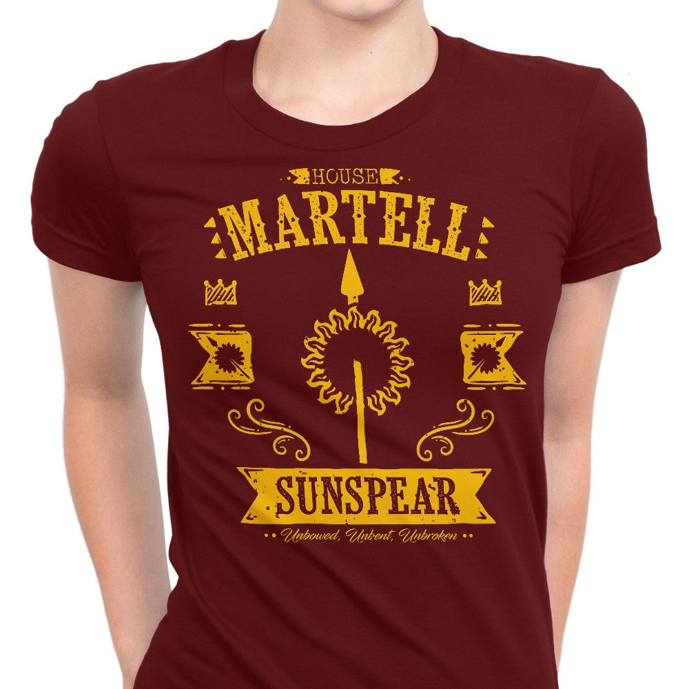 The Sunspear Women's Apparel - Adult & Kids T-Shirts, Sweatshirts & Hoodies apparel design preview 1