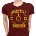 The Sunspear Women's Apparel - Adult & Kids T-Shirts, Sweatshirts & Hoodies apparel design preview 1