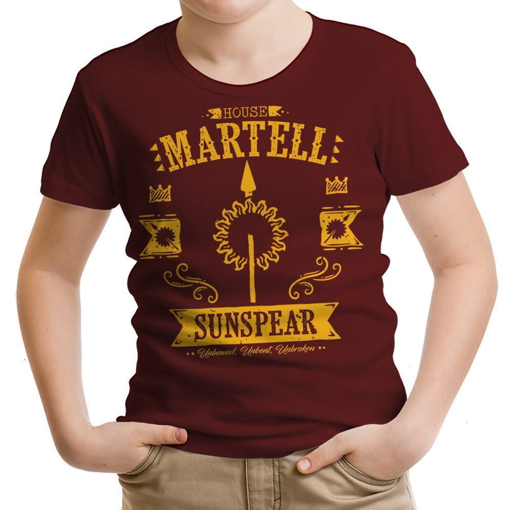 The Sunspear Youth Apparel - Adult & Kids T-Shirts, Sweatshirts & Hoodies apparel design preview 1