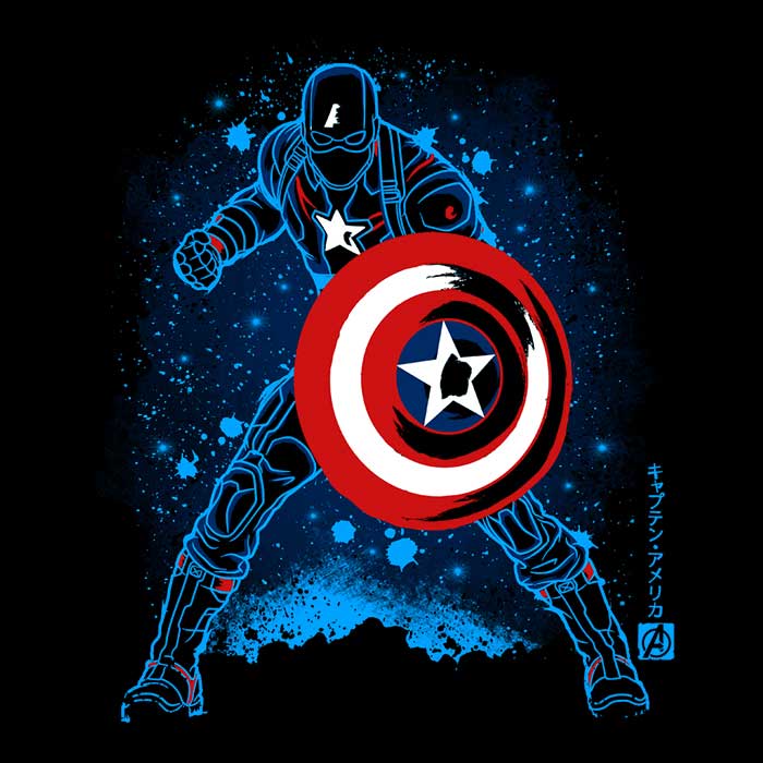 The Super Soldier Men's Apparel - Adult & Kids T-Shirts, Sweatshirts & Hoodies apparel design preview 2