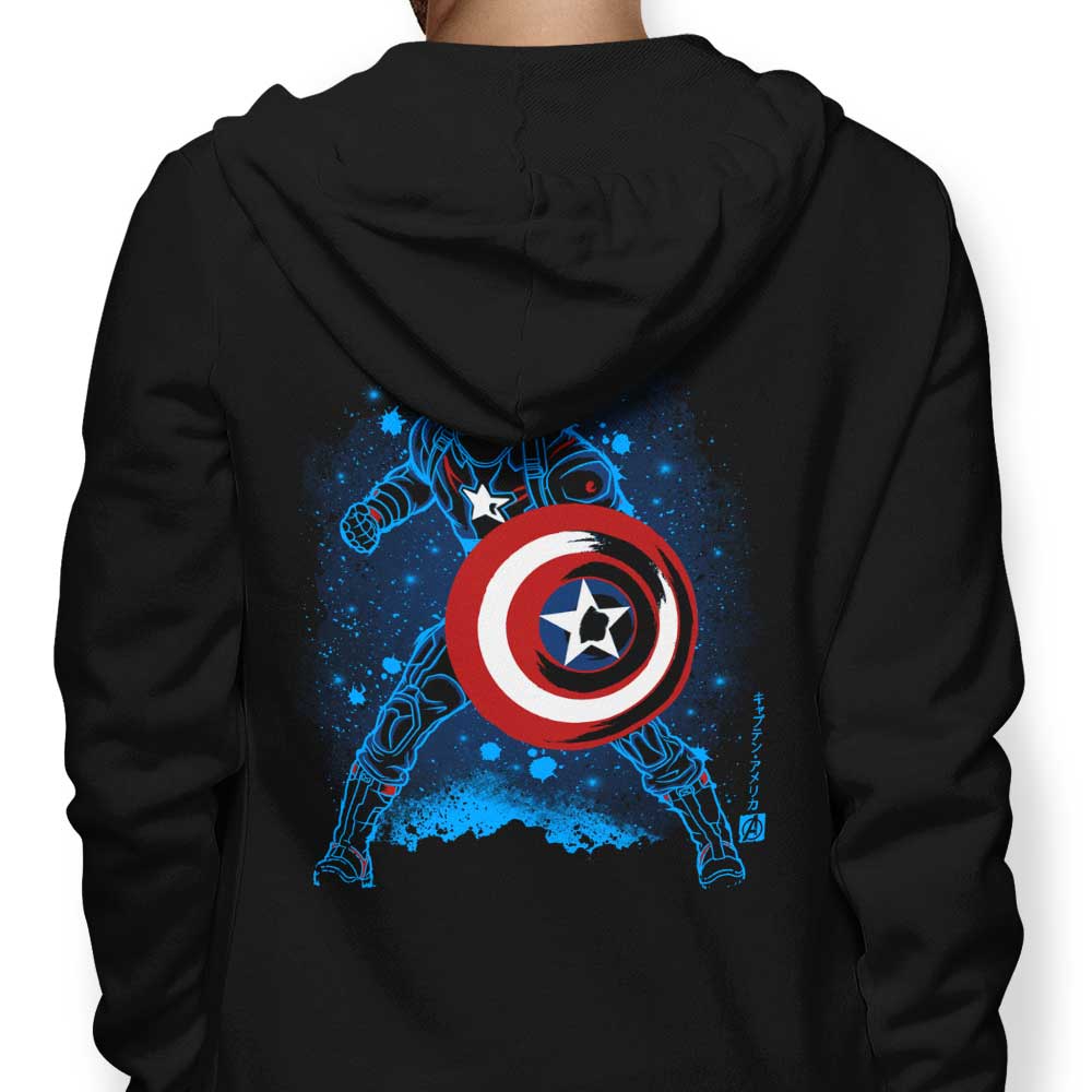 The Super Soldier - Adult & Kids T-Shirts, Sweatshirts & Hoodies apparel design preview 1