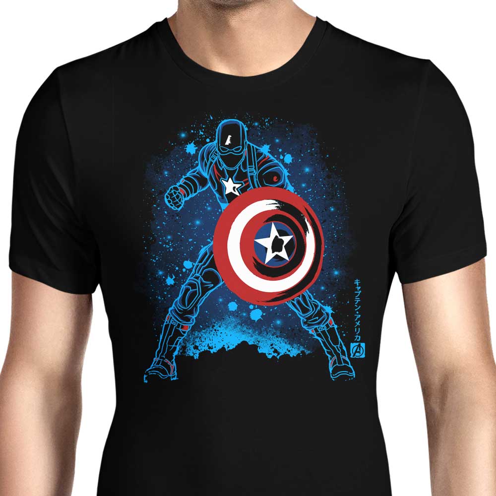 The Super Soldier Men's Apparel - Adult & Kids T-Shirts, Sweatshirts & Hoodies apparel design preview 1