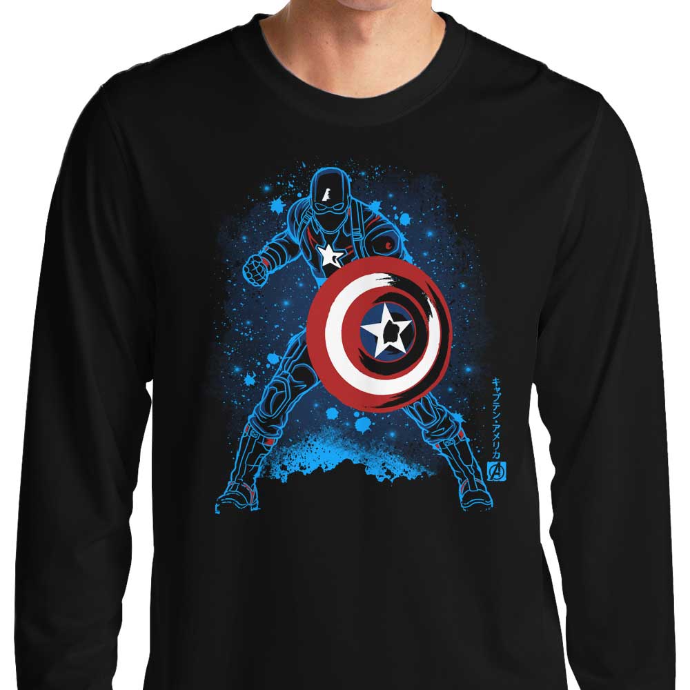 The Super Soldier - Adult & Kids T-Shirts, Sweatshirts & Hoodies apparel design preview 1
