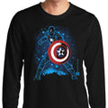 The Super Soldier - Adult & Kids T-Shirts, Sweatshirts & Hoodies apparel design preview 1