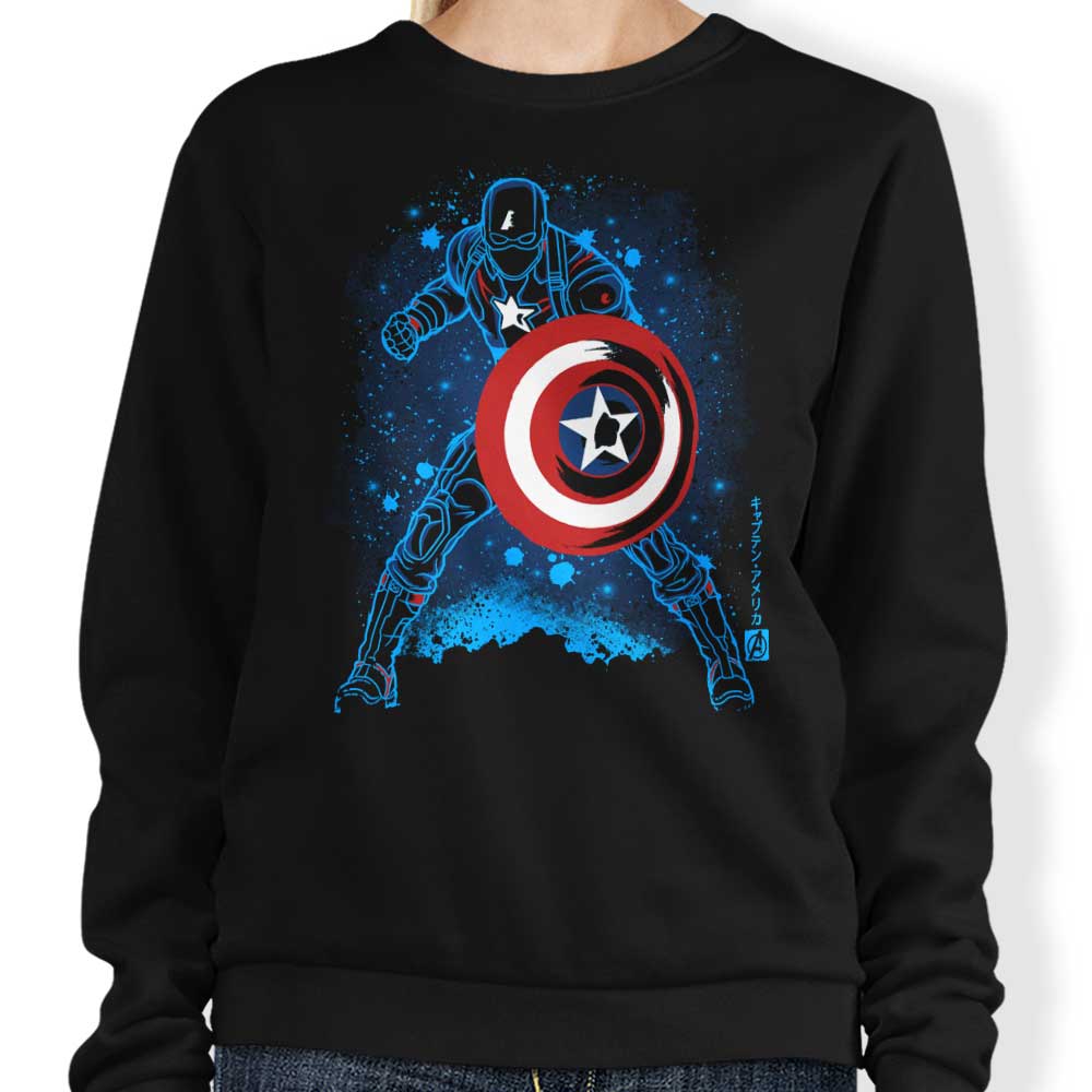 The Super Soldier - Adult & Kids T-Shirts, Sweatshirts & Hoodies apparel design preview 1