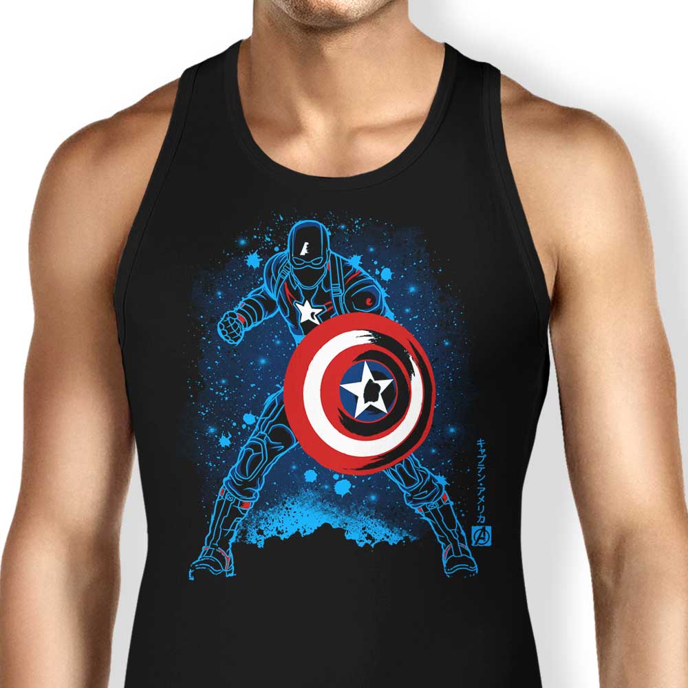 The Super Soldier Tank Top - Adult & Kids T-Shirts, Sweatshirts & Hoodies apparel design preview 1