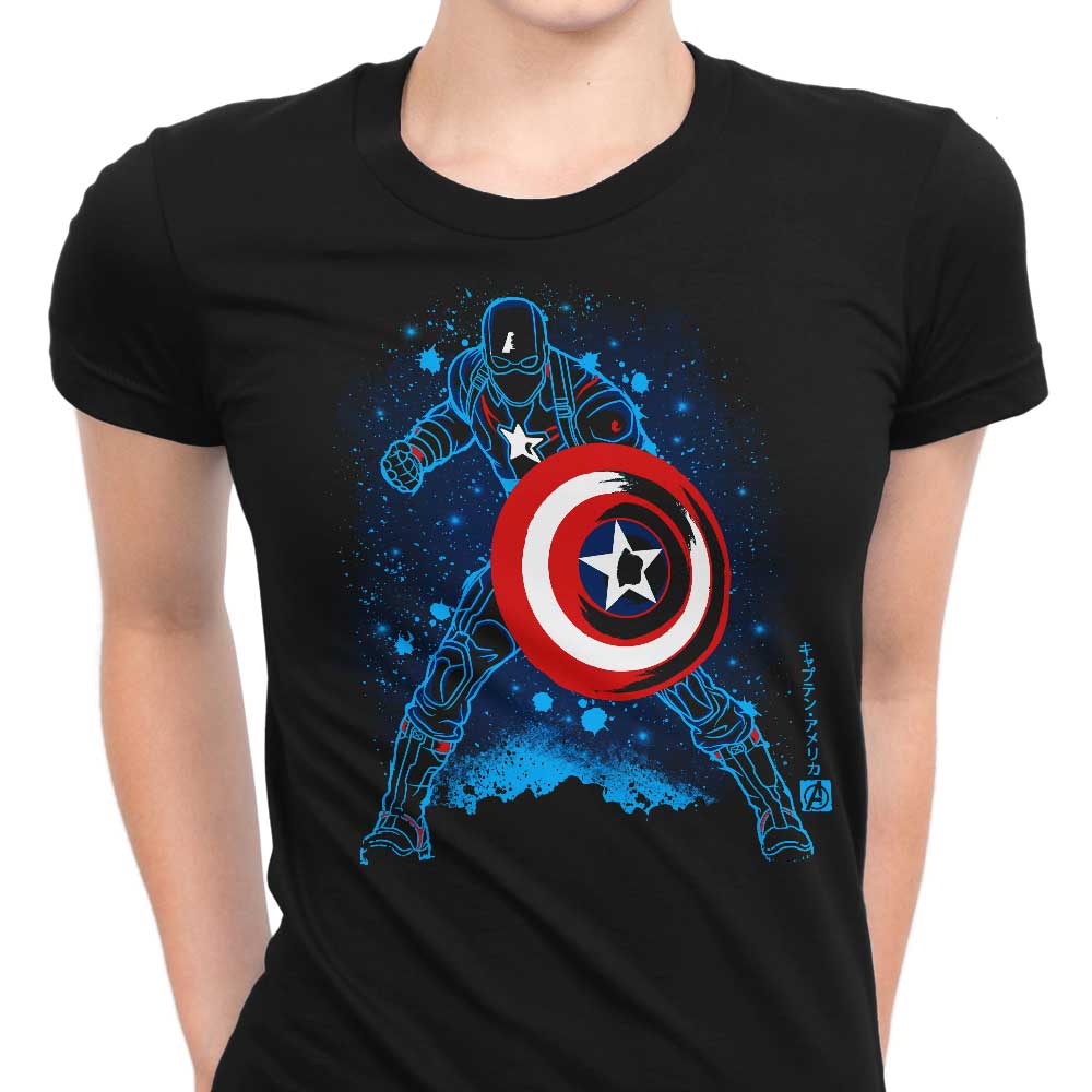 The Super Soldier Women's Apparel - Adult & Kids T-Shirts, Sweatshirts & Hoodies apparel design preview 1