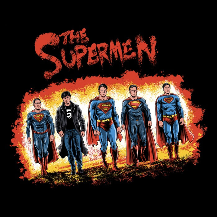The Supers - Adult & Kids T-Shirts, Sweatshirts & Hoodies apparel design preview 2