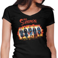 The Supers Women's V-Neck - Adult & Kids T-Shirts, Sweatshirts & Hoodies apparel design preview 1