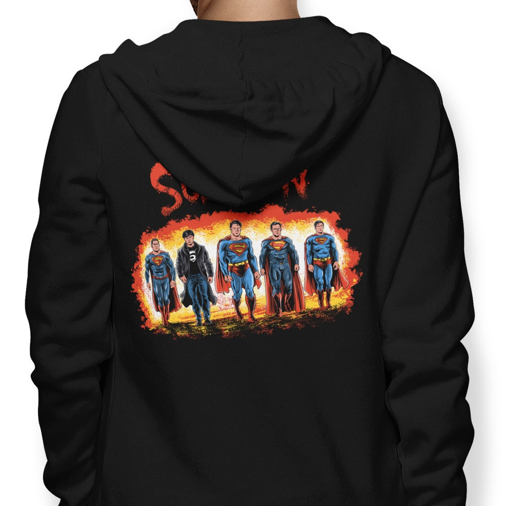 The Supers - Adult & Kids T-Shirts, Sweatshirts & Hoodies apparel design preview 1