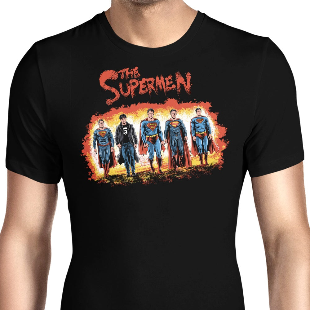 The Supers Men's Apparel - Adult & Kids T-Shirts, Sweatshirts & Hoodies apparel design preview 1