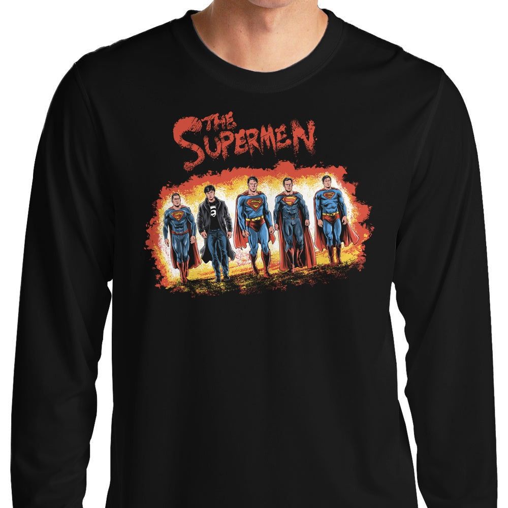 The Supers - Adult & Kids T-Shirts, Sweatshirts & Hoodies apparel design preview 1