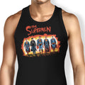The Supers Tank Top - Adult & Kids T-Shirts, Sweatshirts & Hoodies apparel design preview 1
