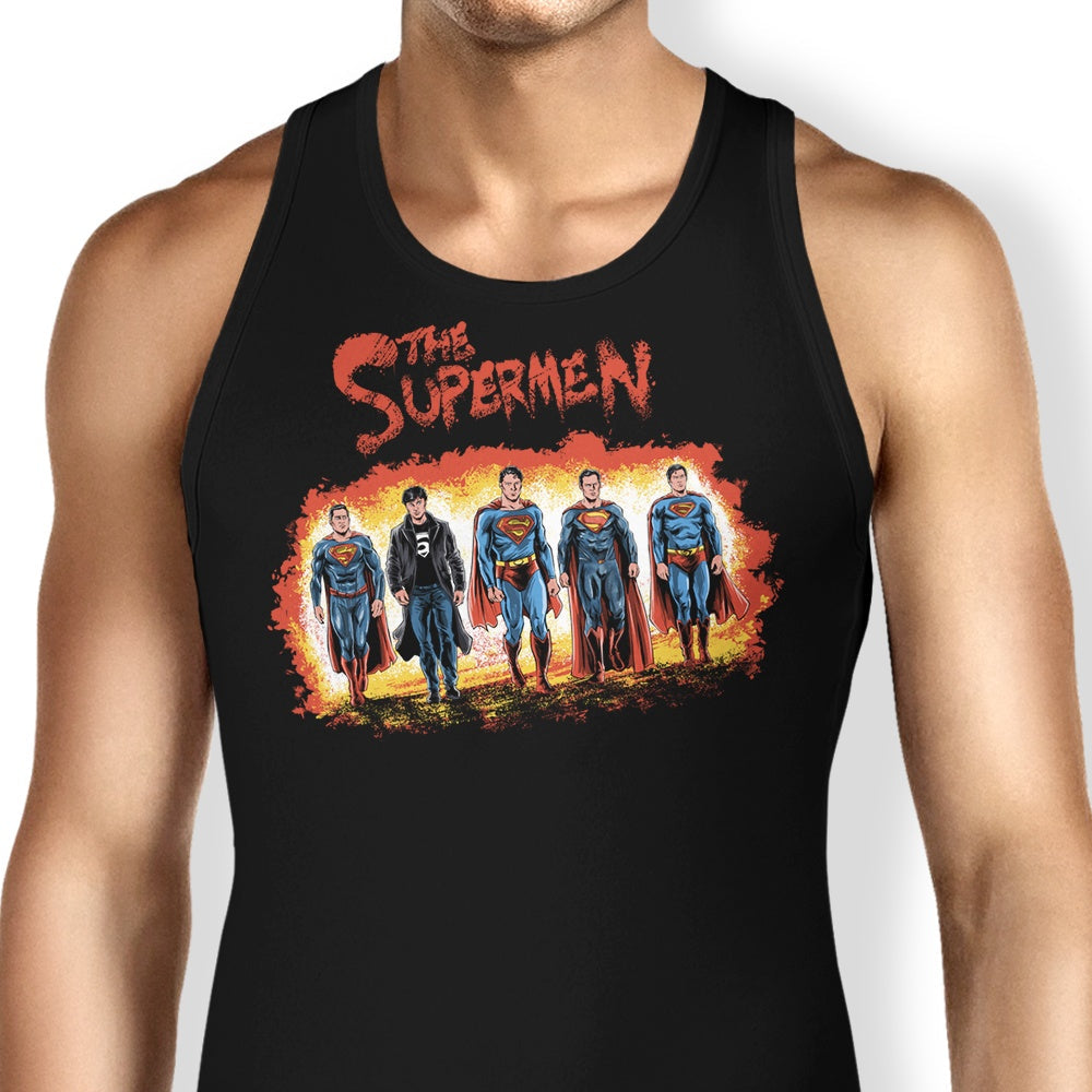 The Supers Tank Top - Adult & Kids T-Shirts, Sweatshirts & Hoodies apparel design preview 1