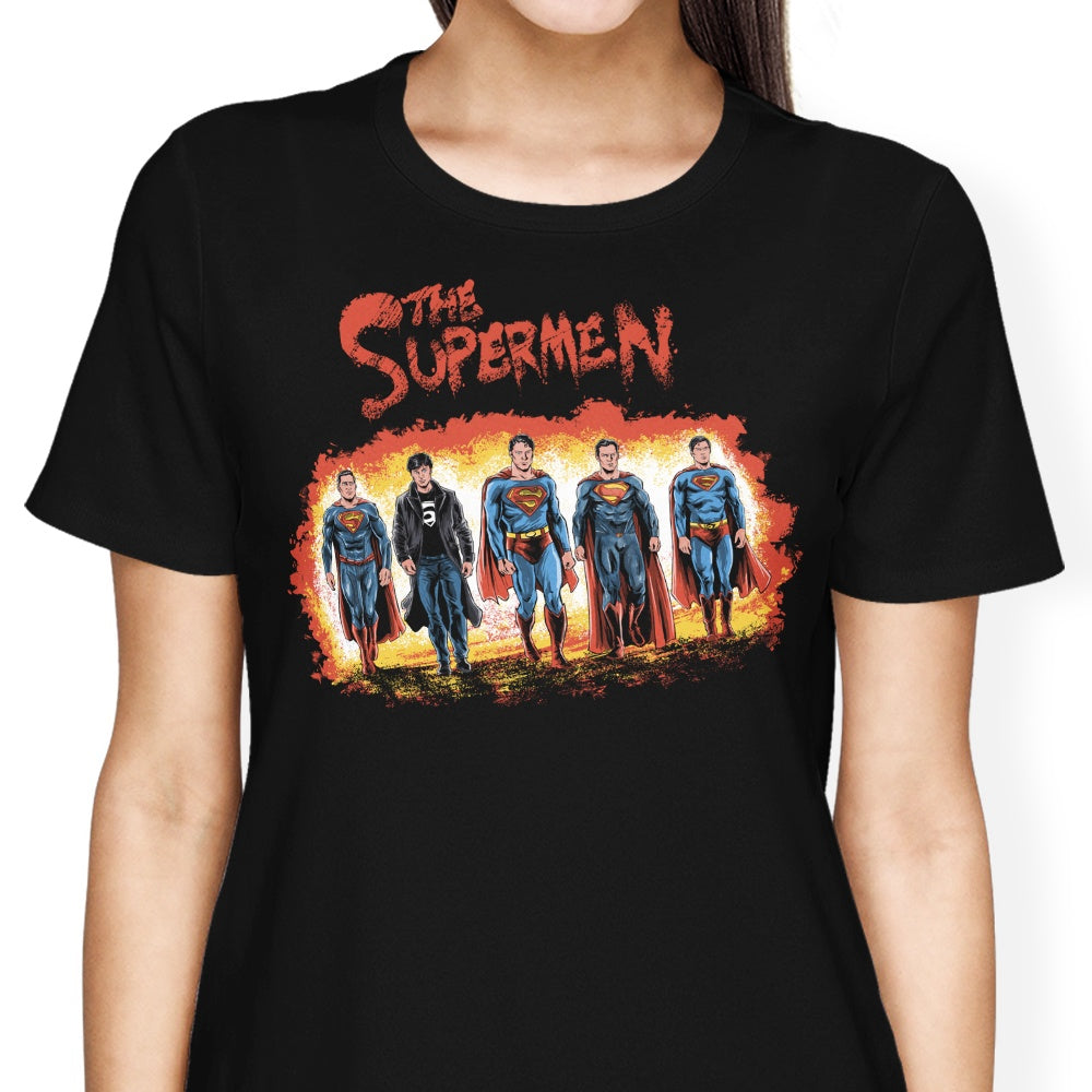 The Supers Women's Apparel - Adult & Kids T-Shirts, Sweatshirts & Hoodies apparel design preview 1
