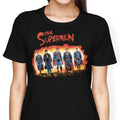 The Supers Women's Apparel - Adult & Kids T-Shirts, Sweatshirts & Hoodies apparel design preview 1