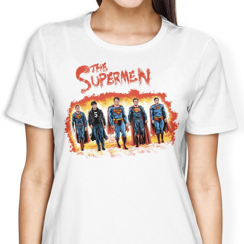 The Supers Women's Apparel - Adult & Kids T-Shirts, Sweatshirts & Hoodies apparel design preview 2