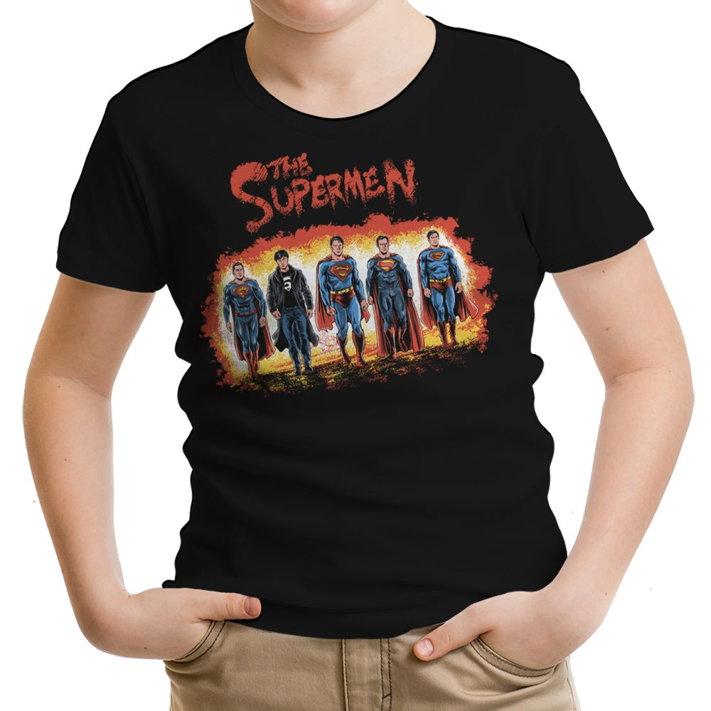 The Supers Youth Apparel - Adult & Kids T-Shirts, Sweatshirts & Hoodies apparel design preview 1