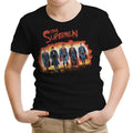 The Supers Youth Apparel - Adult & Kids T-Shirts, Sweatshirts & Hoodies apparel design preview 1