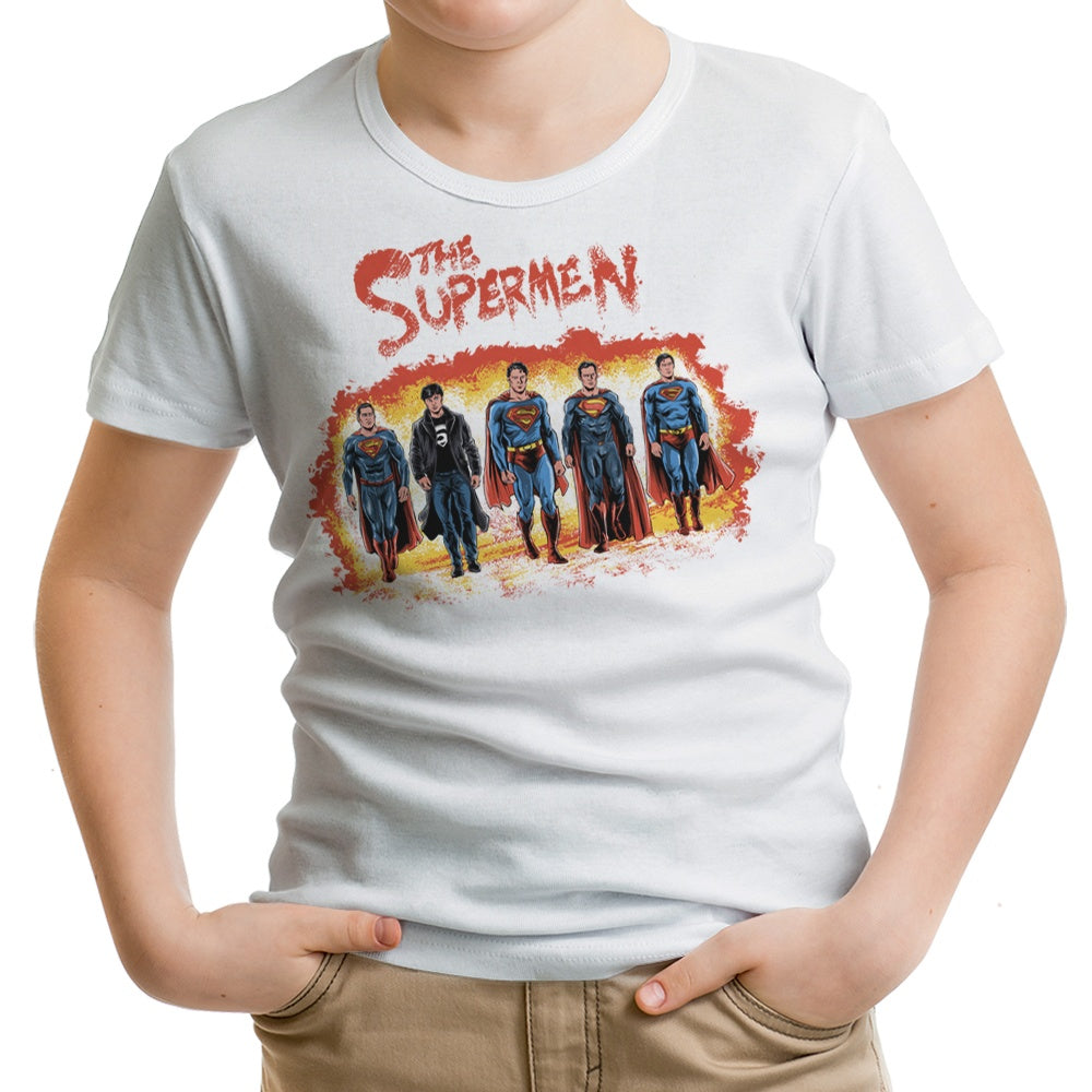 The Supers Youth Apparel - Adult & Kids T-Shirts, Sweatshirts & Hoodies apparel design preview 2