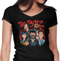 The Supes Now Women's V-Neck - Adult & Kids T-Shirts, Sweatshirts & Hoodies apparel design preview 1
