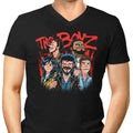 The Supes Now Men's V-Neck - Adult & Kids T-Shirts, Sweatshirts & Hoodies apparel design preview 1