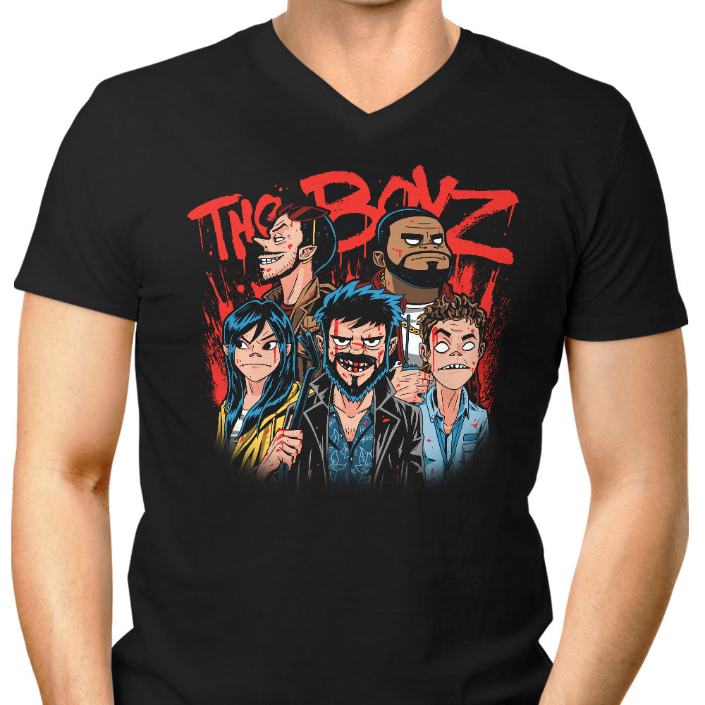 The Supes Now Men's V-Neck - Adult & Kids T-Shirts, Sweatshirts & Hoodies apparel design preview 1