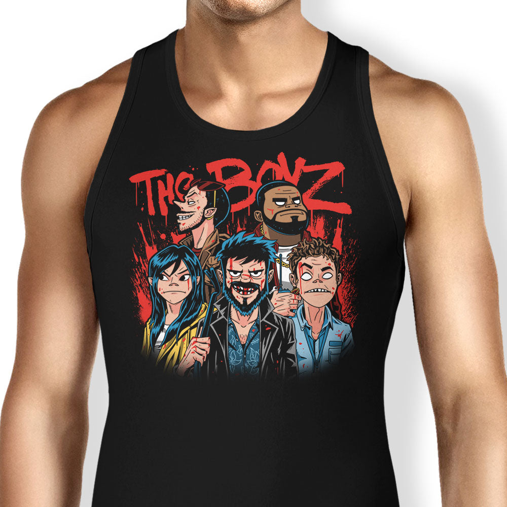 The Supes Now Tank Top - Adult & Kids T-Shirts, Sweatshirts & Hoodies apparel design preview 1
