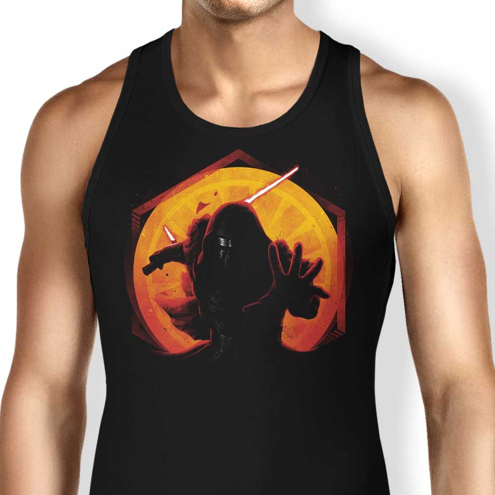 The Supreme Leader Tank Top - Adult & Kids T-Shirts, Sweatshirts & Hoodies apparel design preview 1