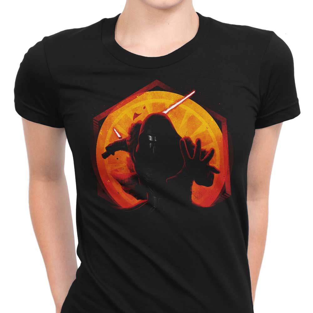 The Supreme Leader Women's Apparel - Adult & Kids T-Shirts, Sweatshirts & Hoodies apparel design preview 1