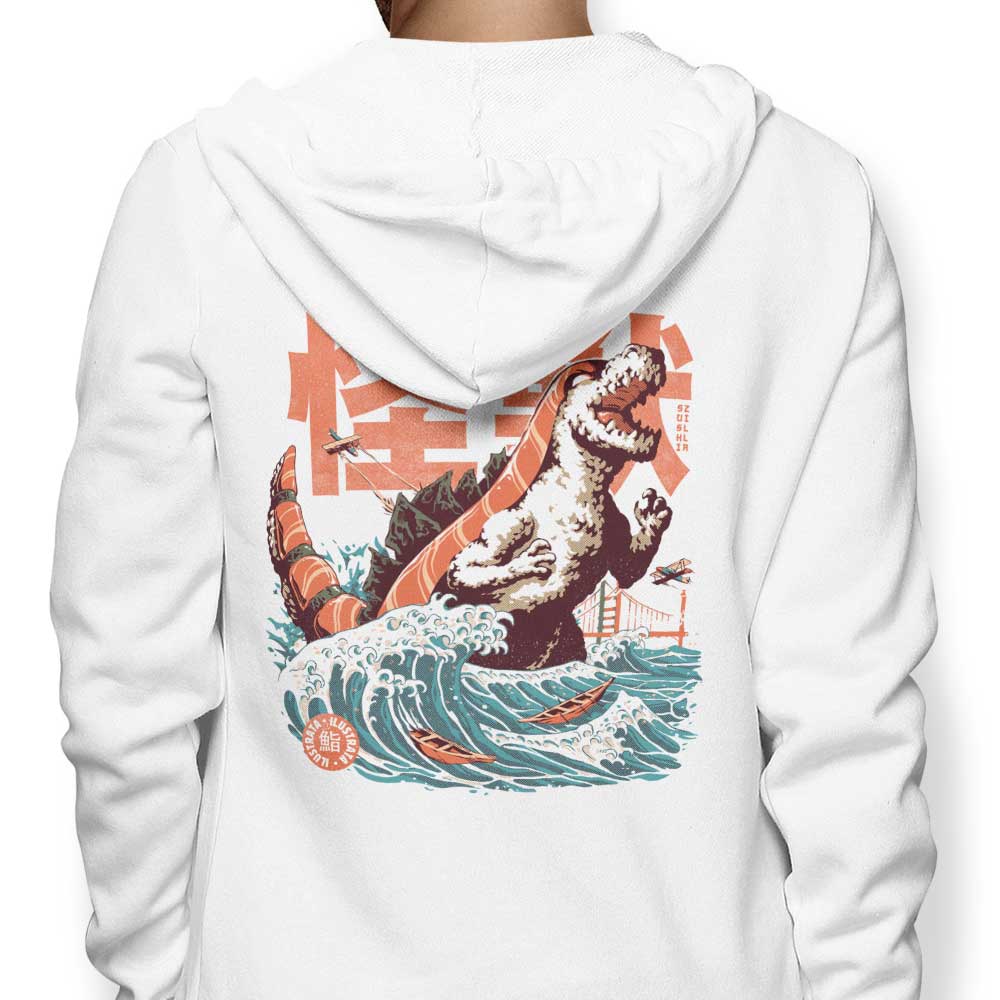 The Sushizilla - Adult & Kids T-Shirts, Sweatshirts & Hoodies apparel design preview 1