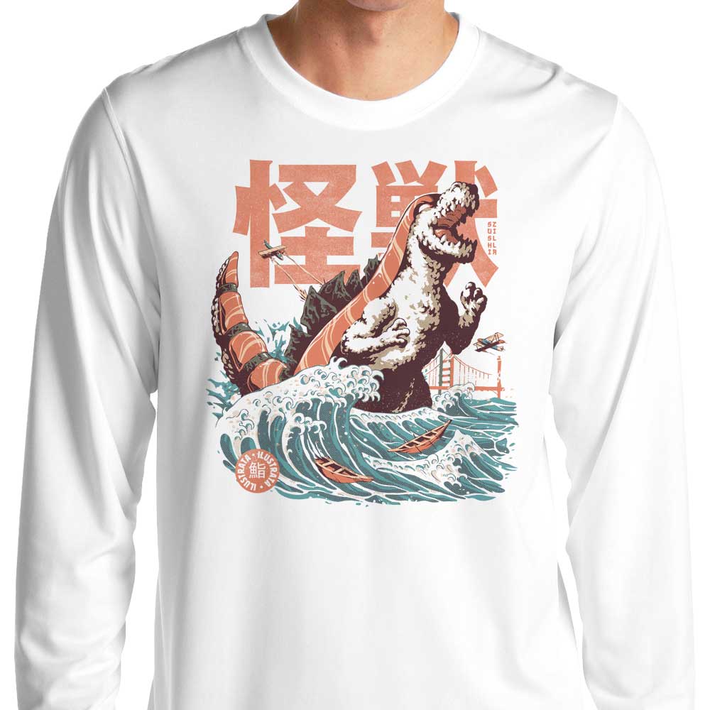 The Sushizilla - Adult & Kids T-Shirts, Sweatshirts & Hoodies apparel design preview 1