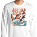 The Sushizilla - Adult & Kids T-Shirts, Sweatshirts & Hoodies apparel design preview 1
