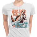 The Sushizilla Women's Apparel - Adult & Kids T-Shirts, Sweatshirts & Hoodies apparel design preview 1