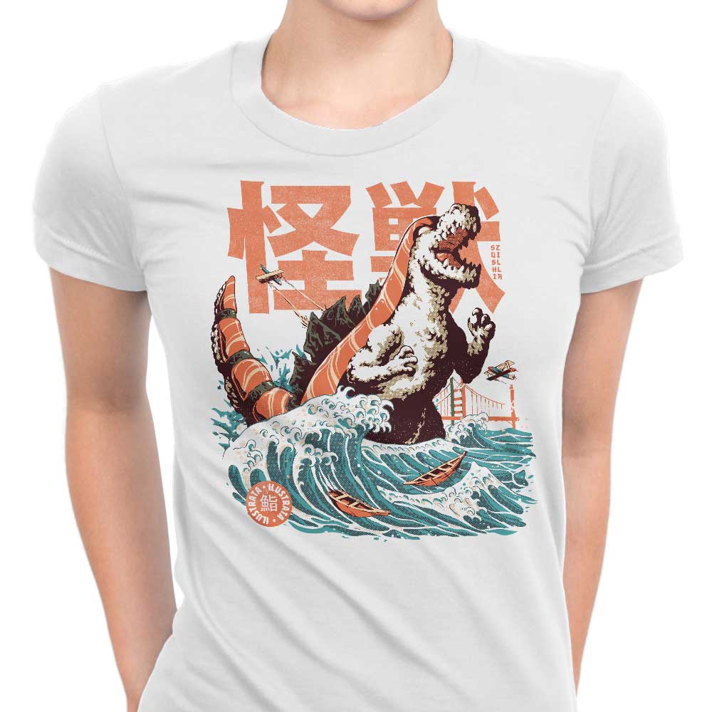 The Sushizilla Women's Apparel - Adult & Kids T-Shirts, Sweatshirts & Hoodies apparel design preview 1