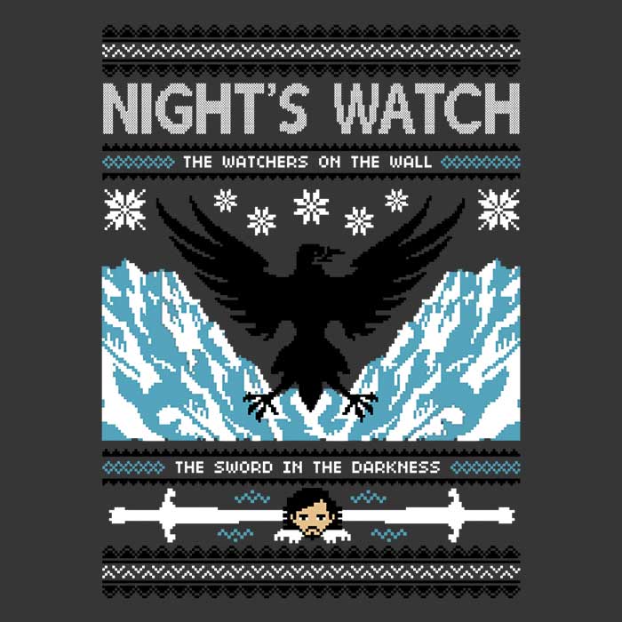 The Sweater in Darkness Youth Apparel - Adult & Kids T-Shirts, Sweatshirts & Hoodies apparel design preview 2
