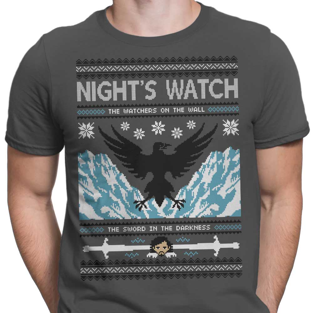 The Sweater in Darkness Men's Apparel - Adult & Kids T-Shirts, Sweatshirts & Hoodies apparel design preview 2