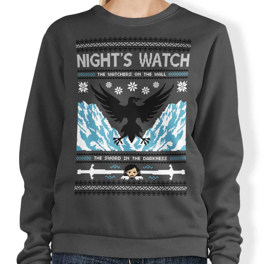 The Sweater in Darkness - Adult & Kids T-Shirts, Sweatshirts & Hoodies apparel design preview 1