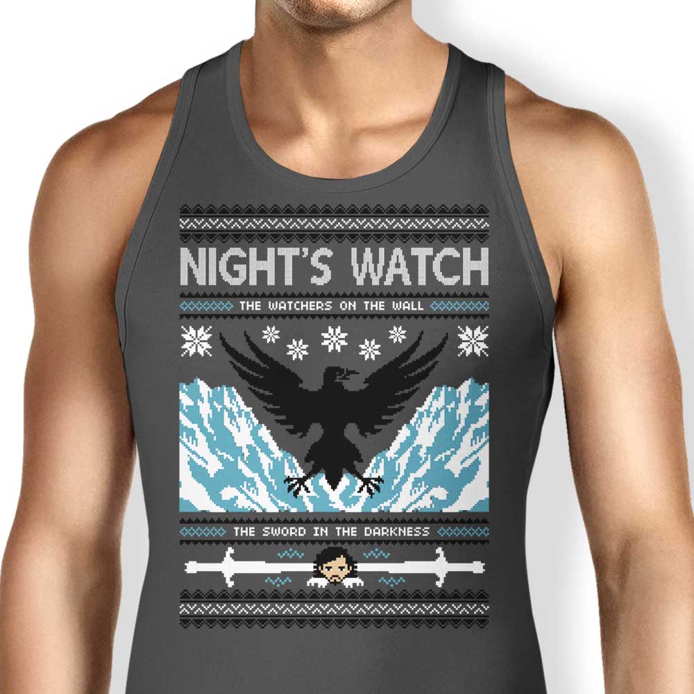 The Sweater in Darkness Tank Top - Adult & Kids T-Shirts, Sweatshirts & Hoodies apparel design preview 1