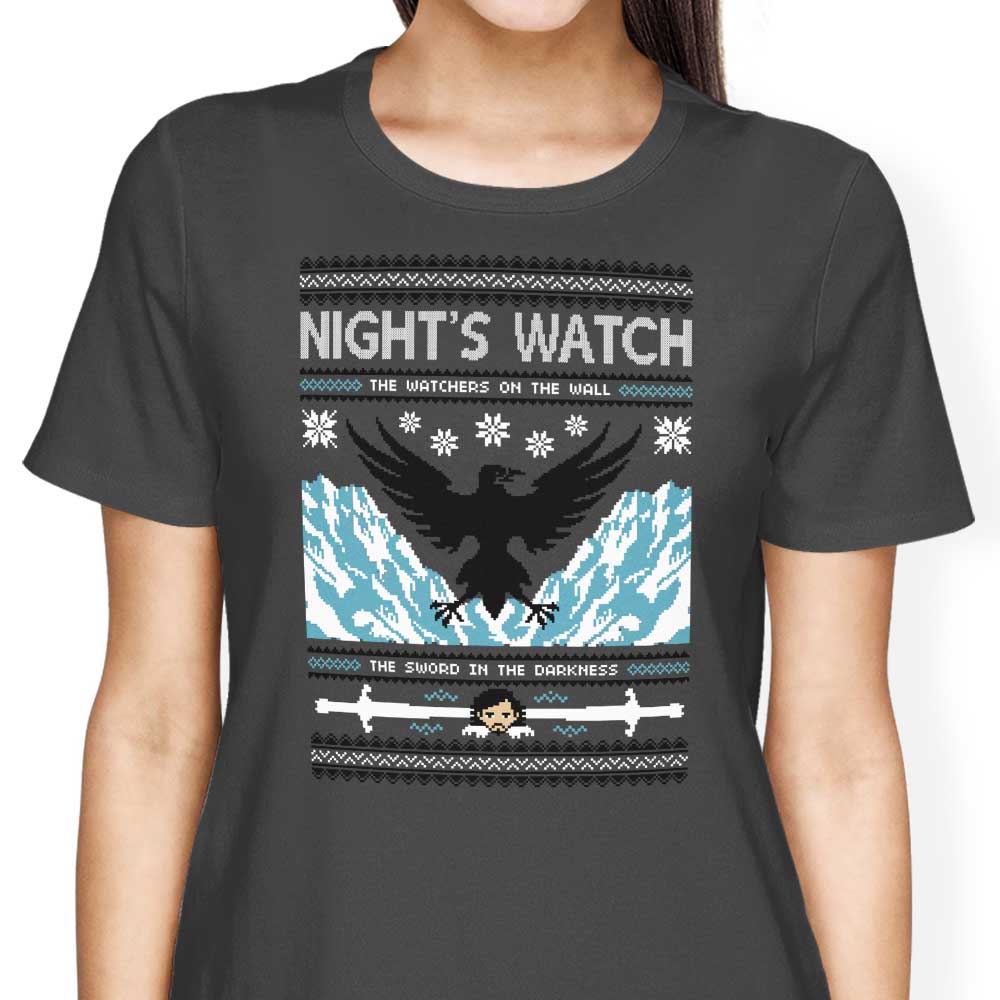 The Sweater in Darkness Women's Apparel - Adult & Kids T-Shirts, Sweatshirts & Hoodies apparel design preview 2