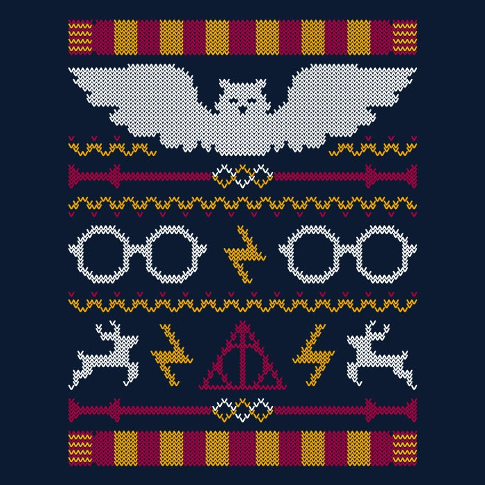 The Sweater that Lived - Adult & Kids T-Shirts, Sweatshirts & Hoodies apparel design preview 2