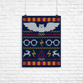 The Sweater that Lived Poster - Adult & Kids T-Shirts, Sweatshirts & Hoodies apparel design preview 1